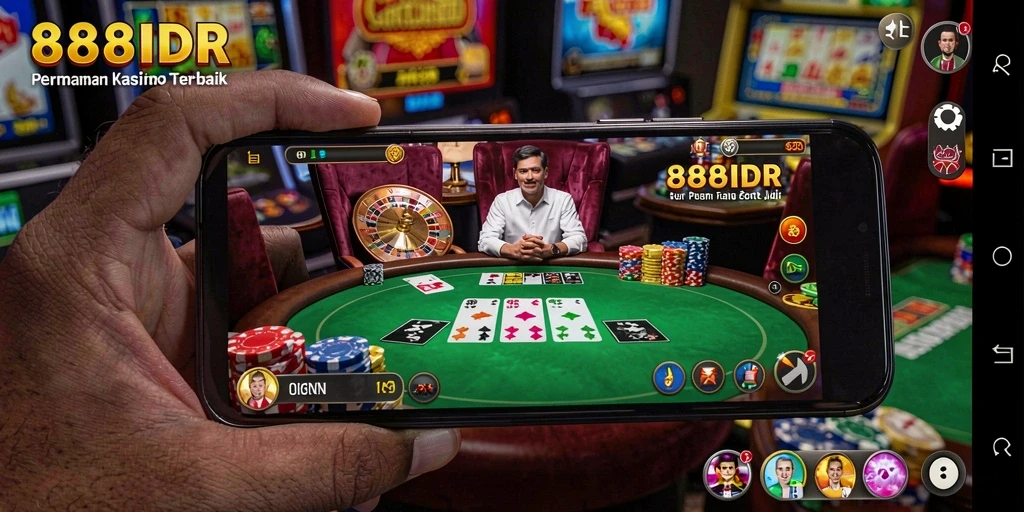 Tampilan penuh gameplay menarik dari 888IDR.