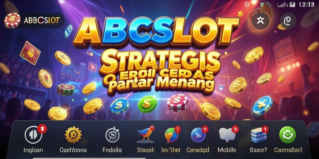Tampilan gameplay ABCSLOT yang penuh aksi dan strategi.
