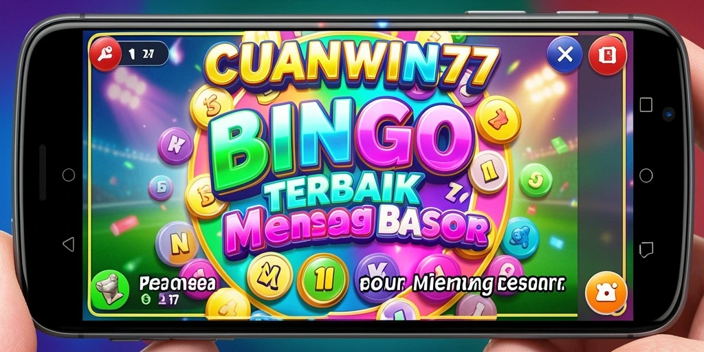 Tangkapan layar CUANWIN77 menampilkan suasana seru permainan Bingo.