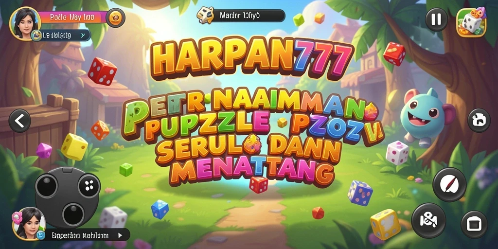 Tangkapan layar gameplay HARAPAN777 menunjukkan puzzle yang menarik dan menantang.