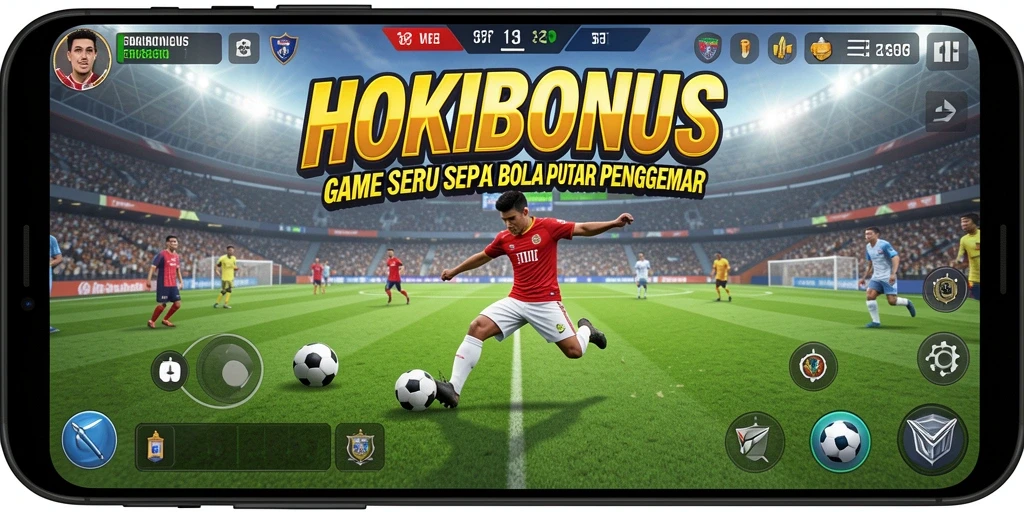 Tampilan gameplay HOKIBONUS yang seru dan menegangkan.