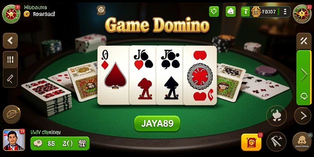 Tampilan gameplay seru dan menantang di JAYA89.