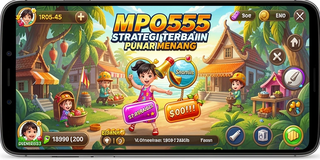 Tampilan gameplay MPO555 yang menegangkan dan strategis.