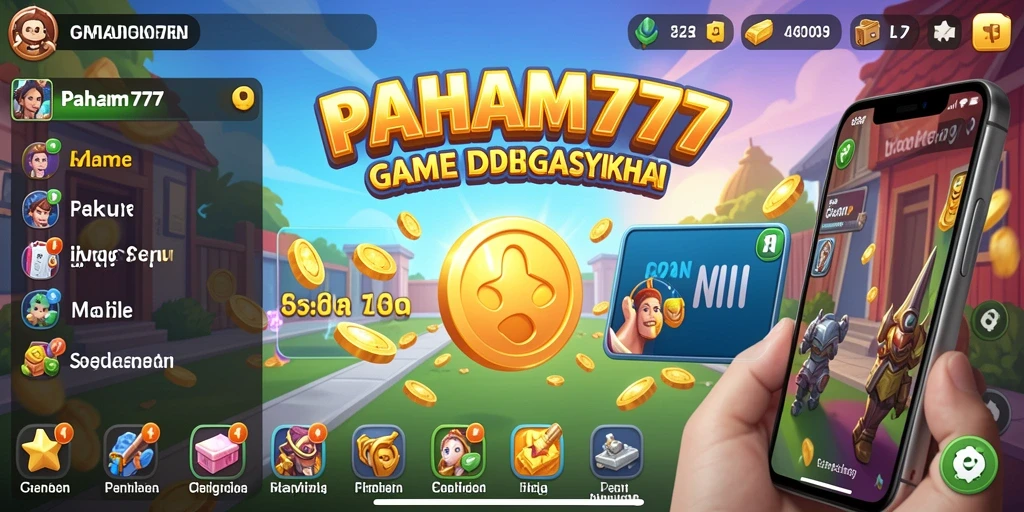Gameplay utama PAHAM777 yang seru dan menarik.