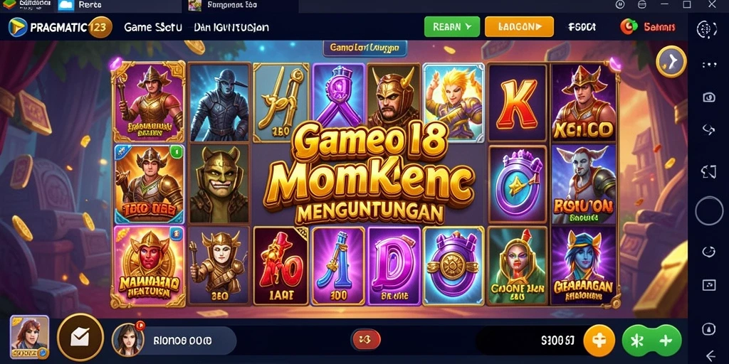 Tampilan menarik dari gameplay PRAGMATIC123 yang mengasyikkan.