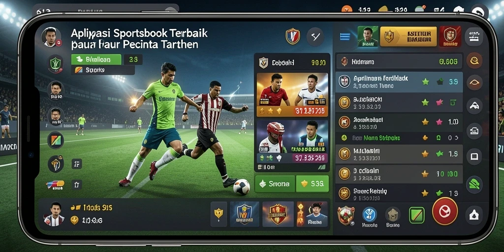 Gambaran permainan taruhan dalam aplikasi S13 yang menarik dan interaktif.
