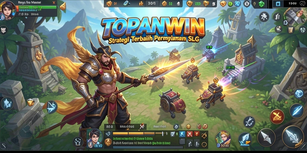 Tampilan gameplay menarik dari TOPANWIN yang penuh strategi.