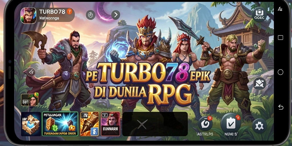 Tampilan menarik dengan aksi RPG yang mendebarkan.