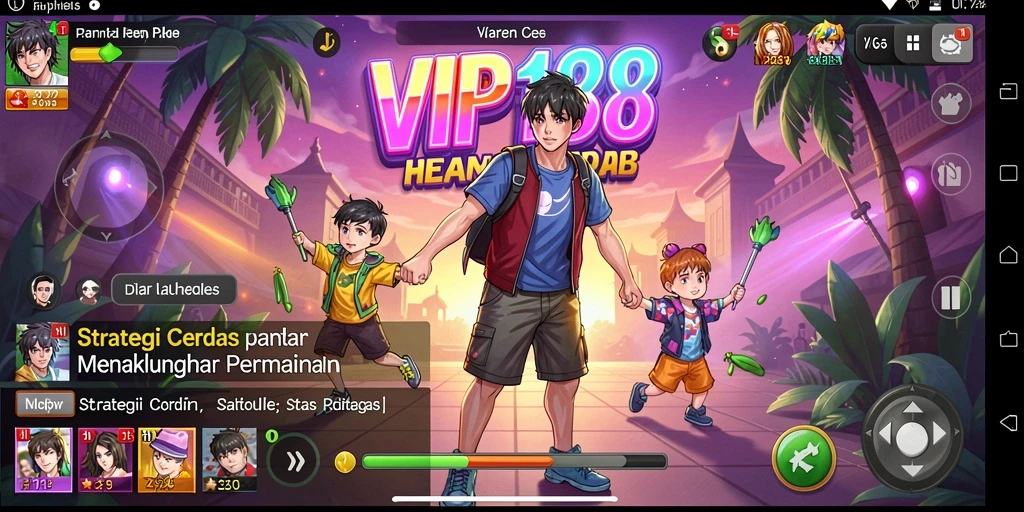 Tampilan gameplay VIP188 yang menarik dan penuh strategi.