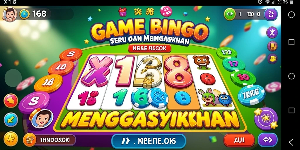 Tampilan gameplay seru di X168 dengan pemain berinteraksi.